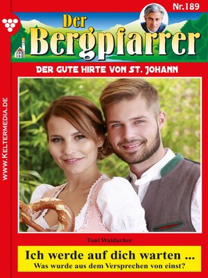 cover image of Der Bergpfarrer 189 – Heimatroman